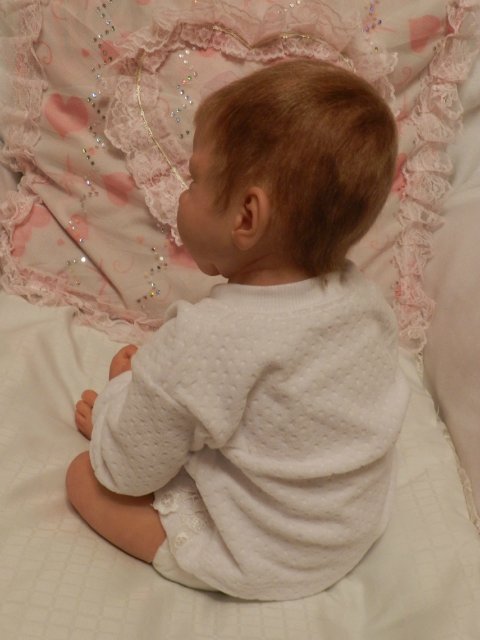 Озорная Кати, кукла реборн (фото 6)