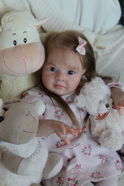 И снова Рябинка. Кукла реборн Натальи Ветровой (фото 9)