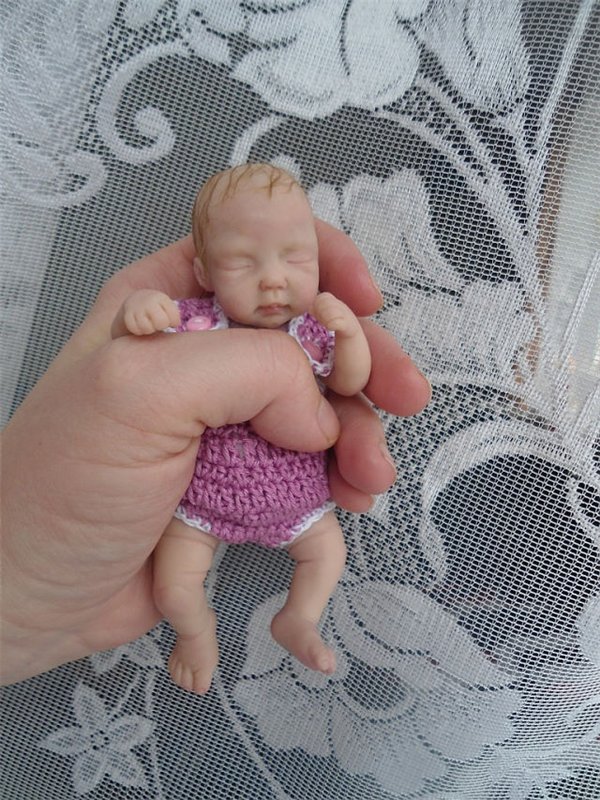 Мои малыши! ООАК куклы ручной работы Горшковой Юлии (фото 10)