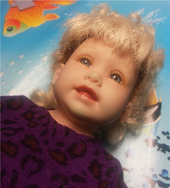 Сашка-Улыбашка. Наша клубная Адорка (Adora Club Kit 8") (фото 8)