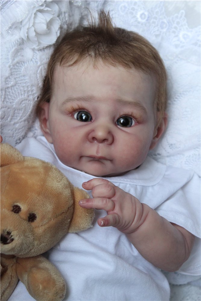 Малыш Лешенька. Куклы реборн Светланы Преображенской (фото 4)