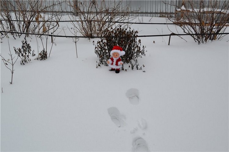 Веселая прогулка Пенни Санты- часть 1
