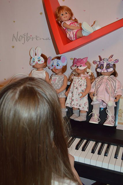 А к вам приходил Дед Мороз? Вихтели Rosemarie Anna Muller (фото 8)