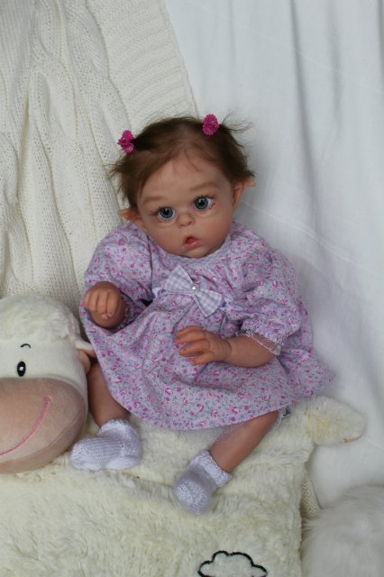 Моя Офелечка. Куклы реборн Натальи Ветровой