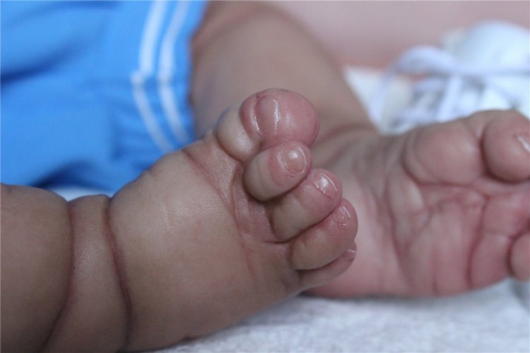 Малыш - Матросик Баир. Кукла реборн Светланы Преображенской