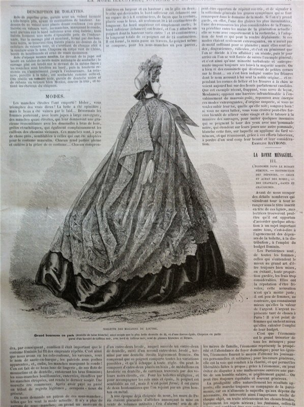 Журнал мод La Mode illustrèe (журнал для всей семьи)