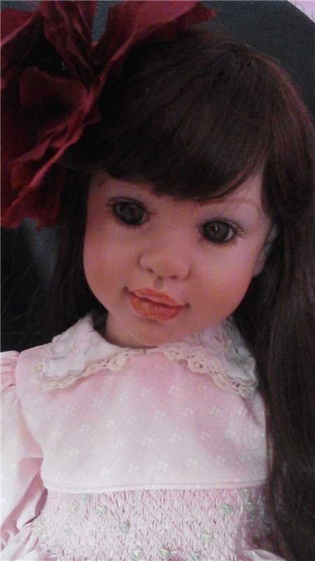 Natalee от Fayzah Spanos — Куклы Fayzah Spanos (Файзах Спанос): винил и фарфор (фото 2)