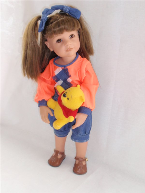 Джинс! Джинс! Джинс! Мода для любимых многими малышек Gotz