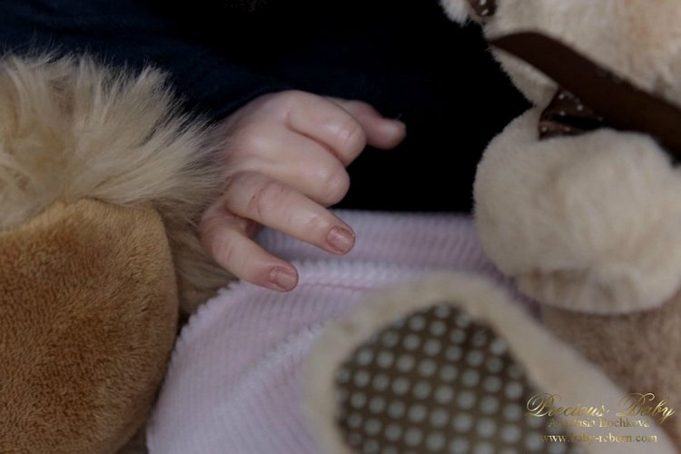 Прототип Тиффани. Кукла реборн Анастасии Бочковой