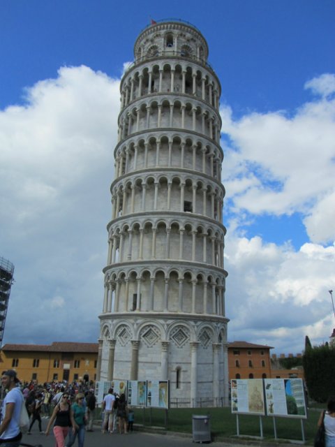 "Моя Италия". Часть 3 - Виареджо, Лукка, Пиза