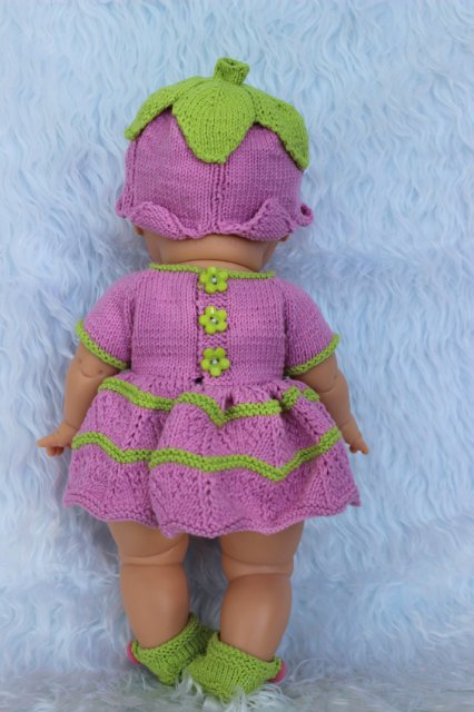 Новый нарядик для Горди — Одежда и обувь для кукол своими руками: фото