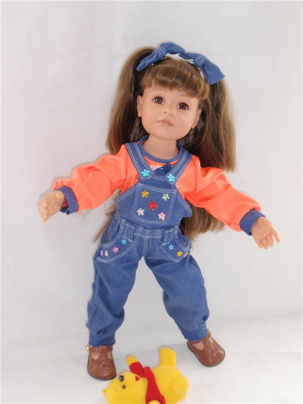 Джинс! Джинс! Джинс! Мода для любимых многими малышек Gotz