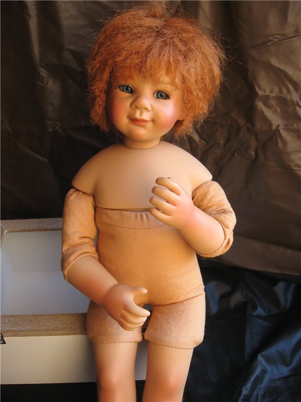 Сравнение куколок Susi Eimer для Готц и для Черепашки Шильдкрёт (фото 10)