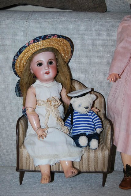 Мои любимые антикварочки — Редкие антикварные куклы и реплики: воск