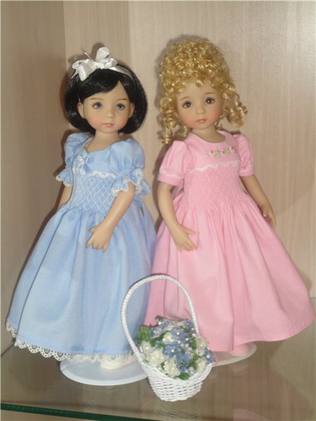 Меня зовут Жизель (новое платье для куклы Эффнер) (фото 8)