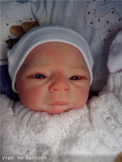 Кукла реборн Маришка, молд Натали от Лилиан Бредвелд (фото 9)