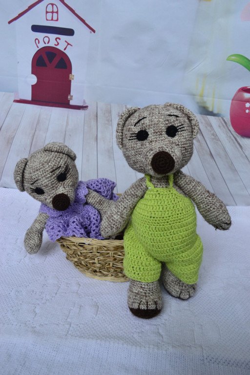 Игрушки вязанные крючком — Вязаные игрушки и амигуруми: крючком