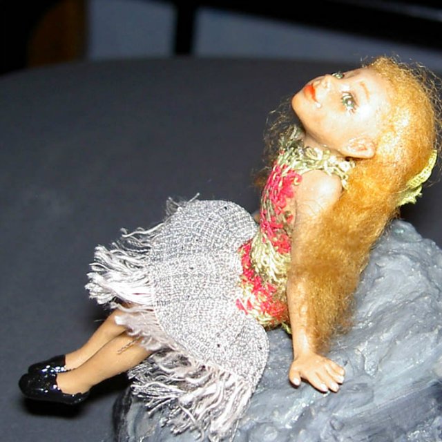 Моя миниатюра. Авторская кукла ручной работы (фото 9)