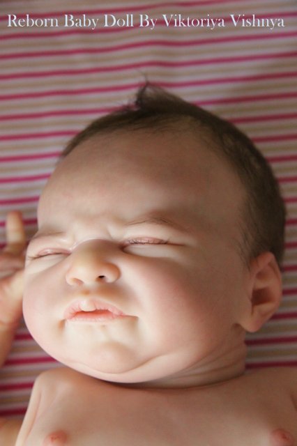 Наконец... представляю вам мою куколку... Реборн Виктории Вишни (фото 10)