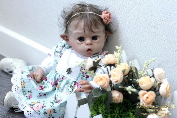 Мой бутончик - Моя Розочка! Кукла реборн Анастасии Бочковой (фото 6)
