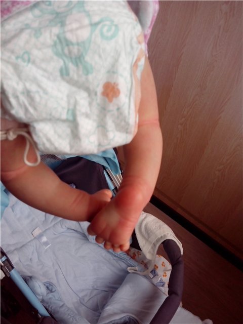 Кукла реборн Наташенька, молд Мария (фото 4)