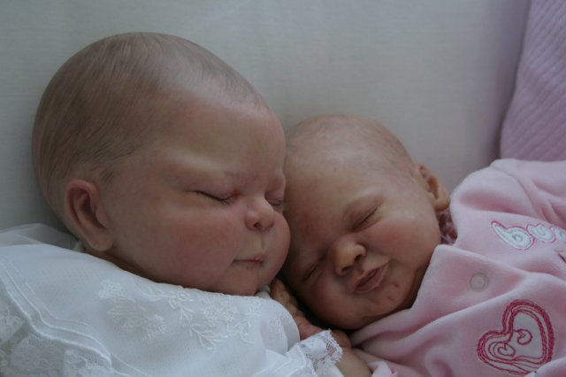 Мои спящие ангелы. Куклы-реборн от мастера Ольги Астаповской