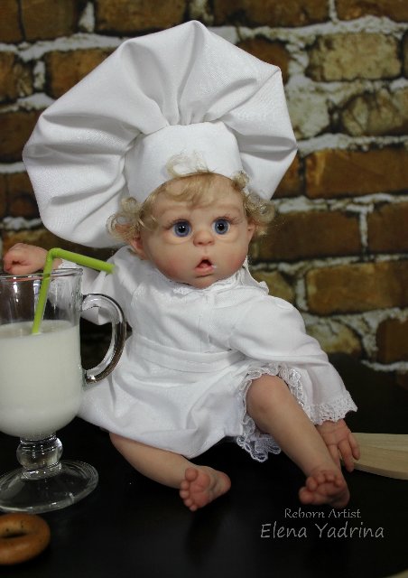 Мой маленький помощник. Куклы реборн Елены Ядриной (фото 10)