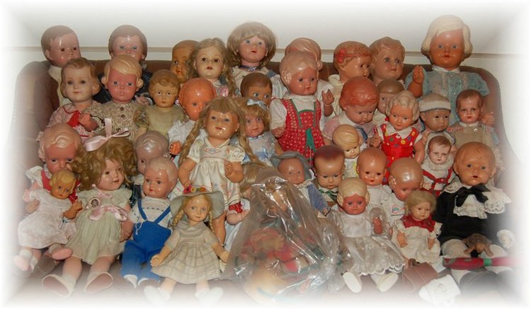 Пополнениe целлулоидных Schildkrot, молд bebe, 1932, Germany