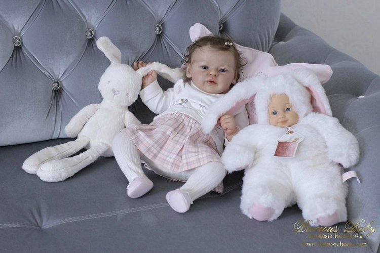 Прототипчик Ларри! Кукла реборн Анастасии Бочковой
