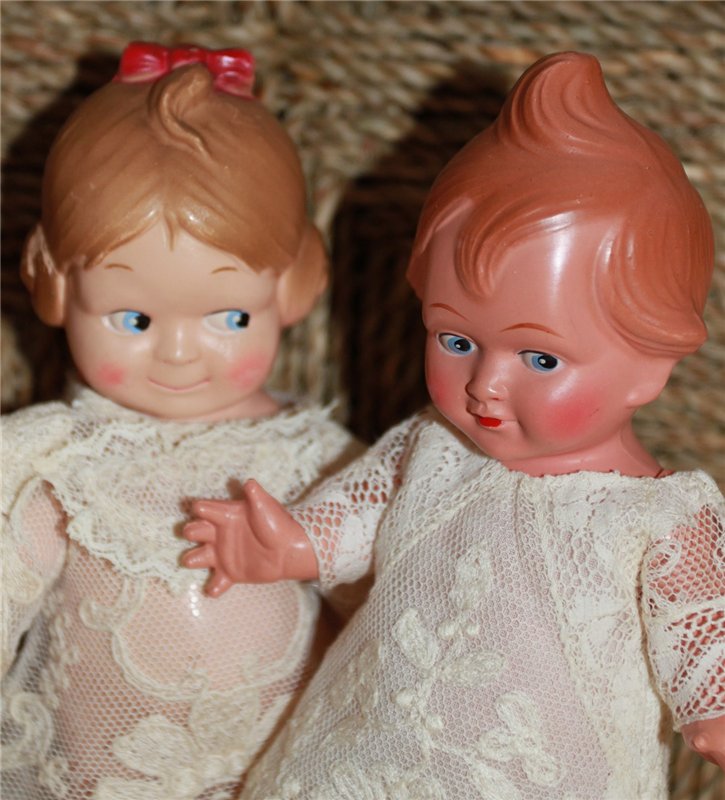 Купидончик Буби, Schildkröt, 1930-е, целлулоид, Германия (фото 7)