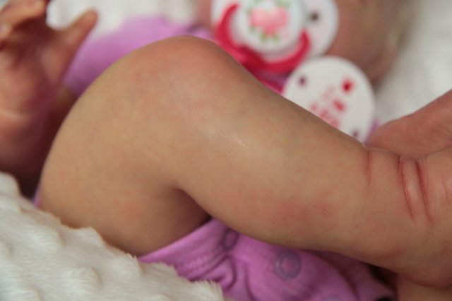 Моя маленькая королева Mihrimah. Кукла реборн Саутер Антонины