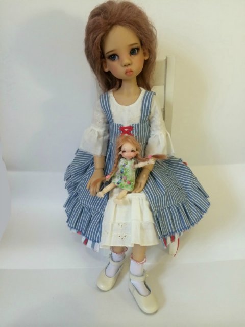 Моя Мики от Kaye Wiggs — Куклы Kaye Wiggs (Кайе Виггс): авторские BJD (БЖД) (фото 2)