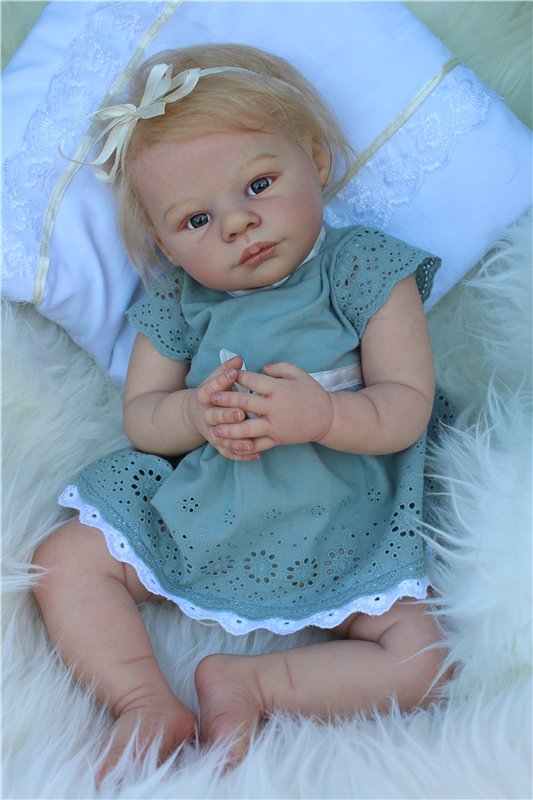 Моя малышка-реборн Эмилия (фото 4)