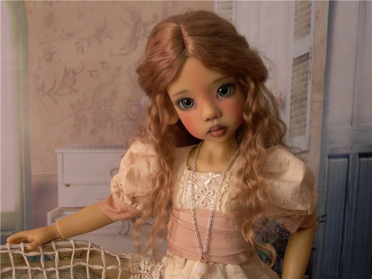 Сон в летнюю ночь... Первое знакомство с моим куклами от Kaye Wiggs (фото 8)