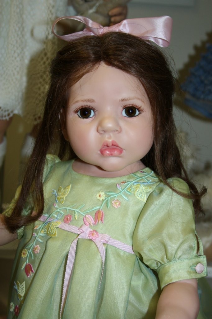 Летняя встреча коллекционеров в магазине Гюнзел, Голландия. Часть вторая. Куклы Hildegard Gunzel