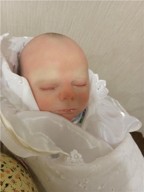 Новорожденный сплюшка реборн. Ну люблю я их и все тут