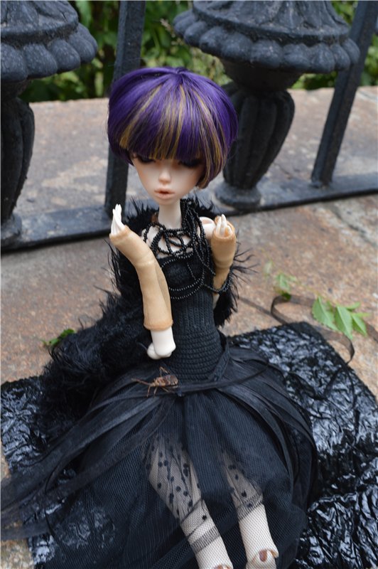 Моя любимая ведьма Исса — Куклы Doll Chateau (Доллшато): BJD (БЖД)
