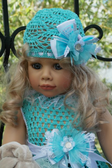 Платья крючком со схемкой 2015 лето (фото 9)