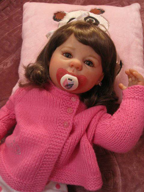 Куколка реборн Оливия — Куклы Реборн (Reborn): работы мастеров (фото 5)