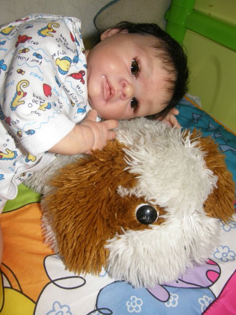 Учусь фотографировать — Куклы Реборн (Reborn): работы мастеров (фото 5)