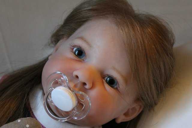 Моя Нежная кукла реборн Камилочка | Бэйбики Моя Нежная кукла реборн Камилочка