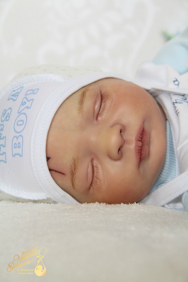 Гарри Поттер. Мальчик, который выжил... Кукла реборн Наталии Сомовой