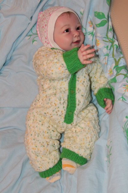 Комбинезон на Лизочке — Другие хобби и увлечения: сад (фото 4)