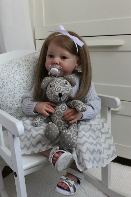 Моя Нежная кукла реборн Камилочка | Бэйбики Моя Нежная кукла реборн Камилочка