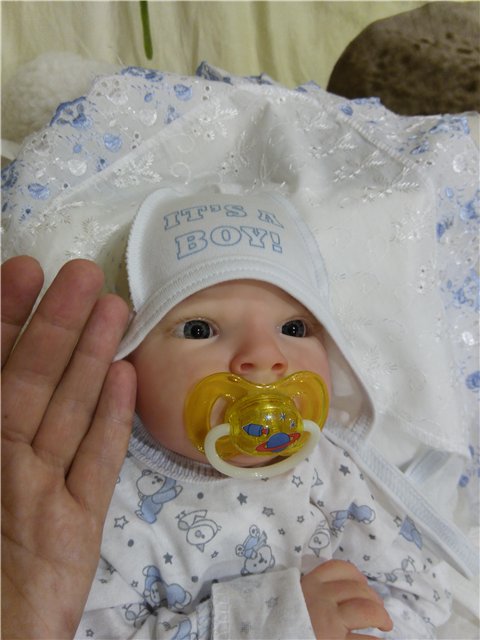 Кукла реборн Владик — Куклы Реборн (Reborn): работы мастеров