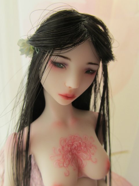 Авторская кукла Кику, хризантема | Бэйбики Авторская кукла Кику, хризантема