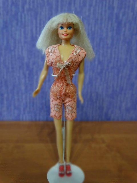 Вторая половина моей коллекции кукол Барби