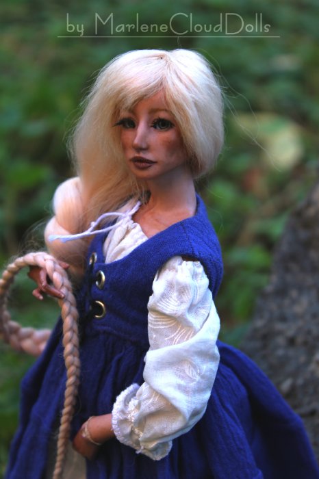 Авторская кукла, Рапунцель