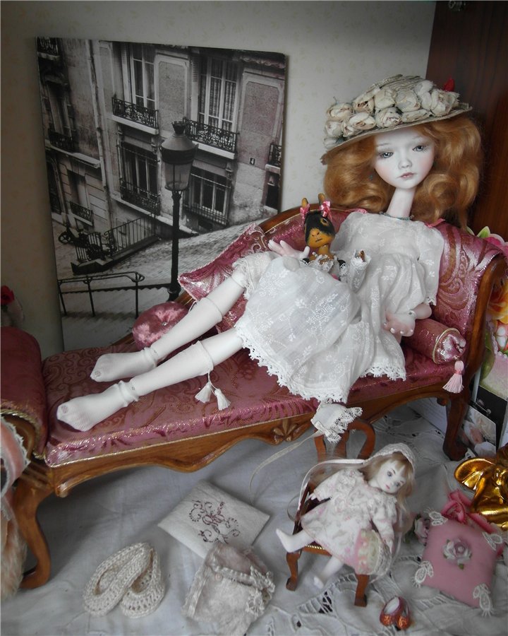 ДЕТАЛИ или Мой лозунг «Каждой кукле по игрушке»