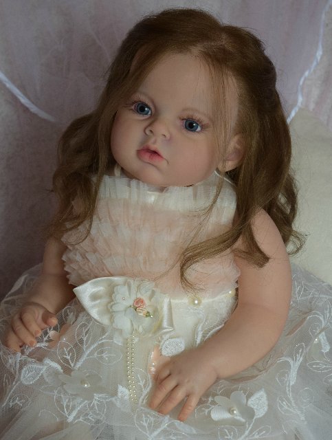 Моя первая большая девочка реборн Ариша (фото 2)